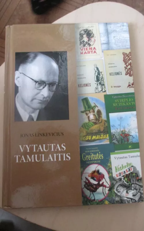 Vytautas Tamulaitis - Jonas Linkevičius, knyga