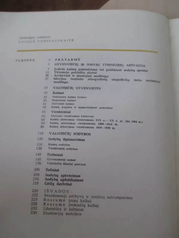 Lietuvos valstiečių gyvenvietės ir sodybos - I. Butkevičius, knyga 4