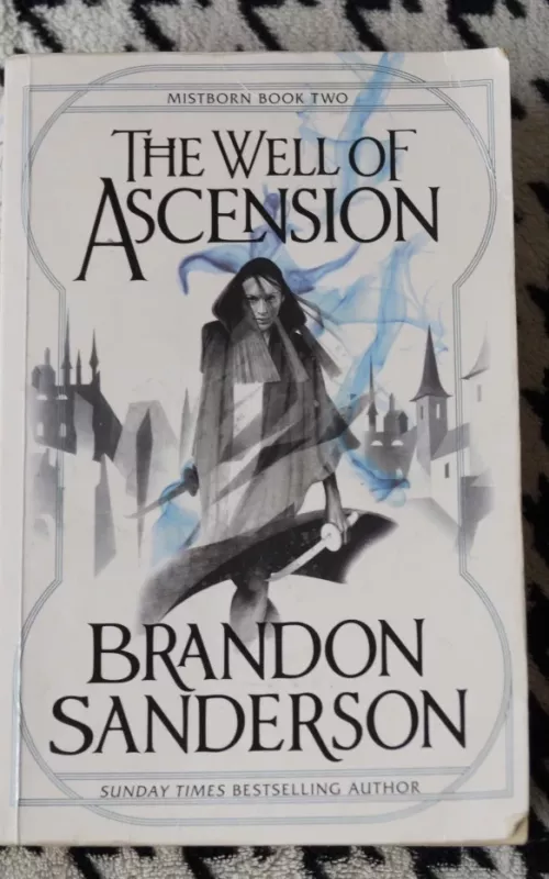 The Well Of Ascension - Brandon Sanderson, knyga 2