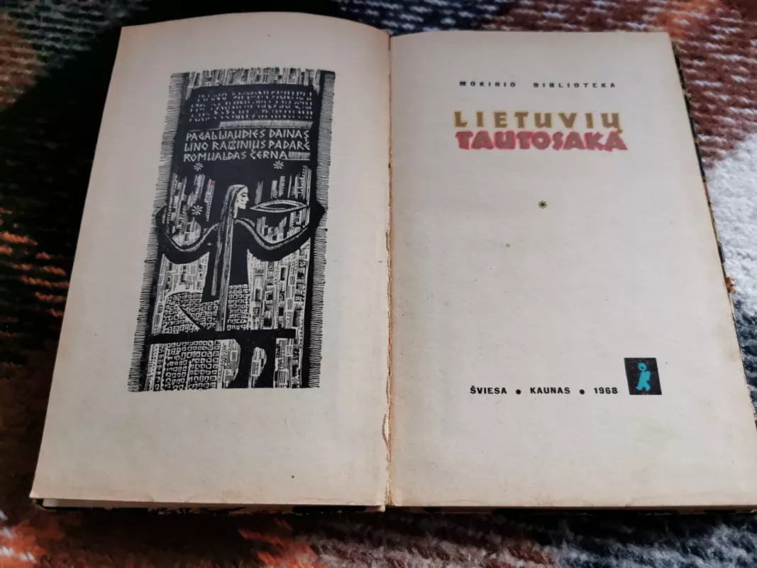 Lietuvių tautosaka - Autorių Kolektyvas, knyga 5