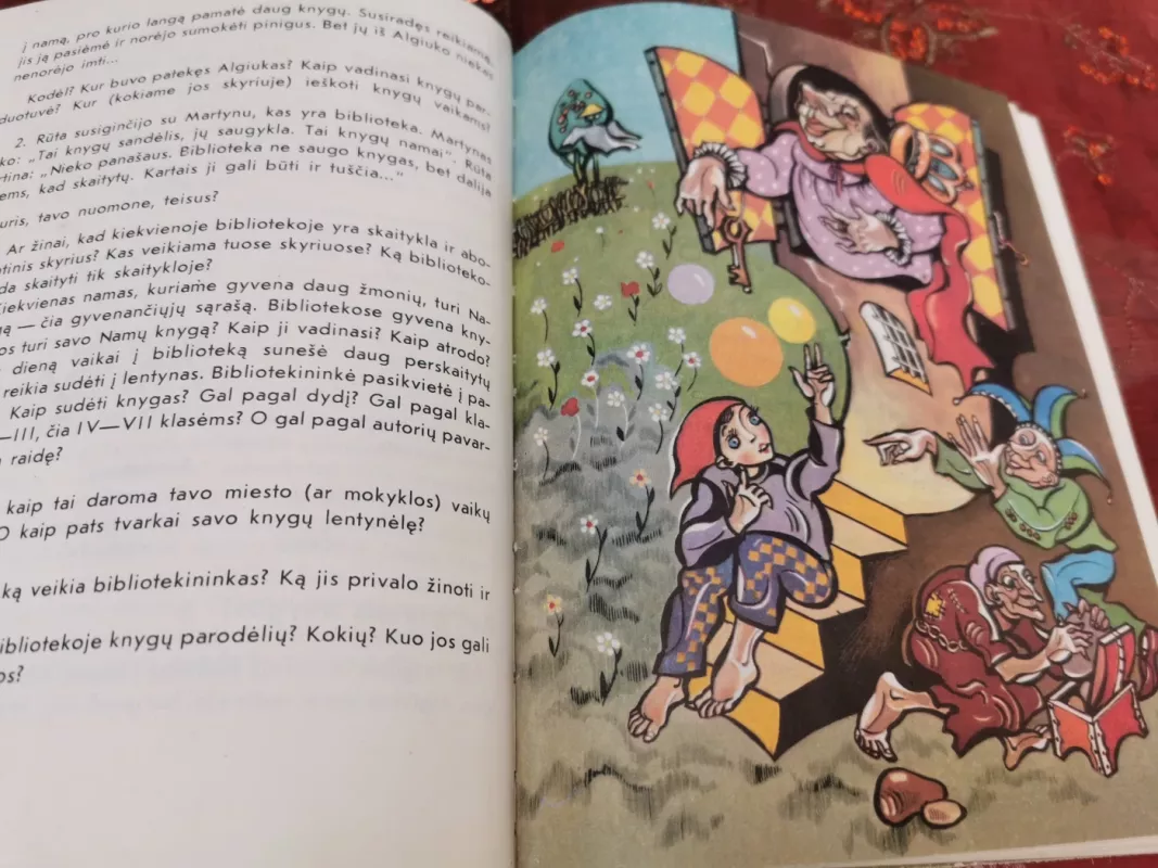 Knygų pasaulis - Lionginas Šepkus, knyga 3