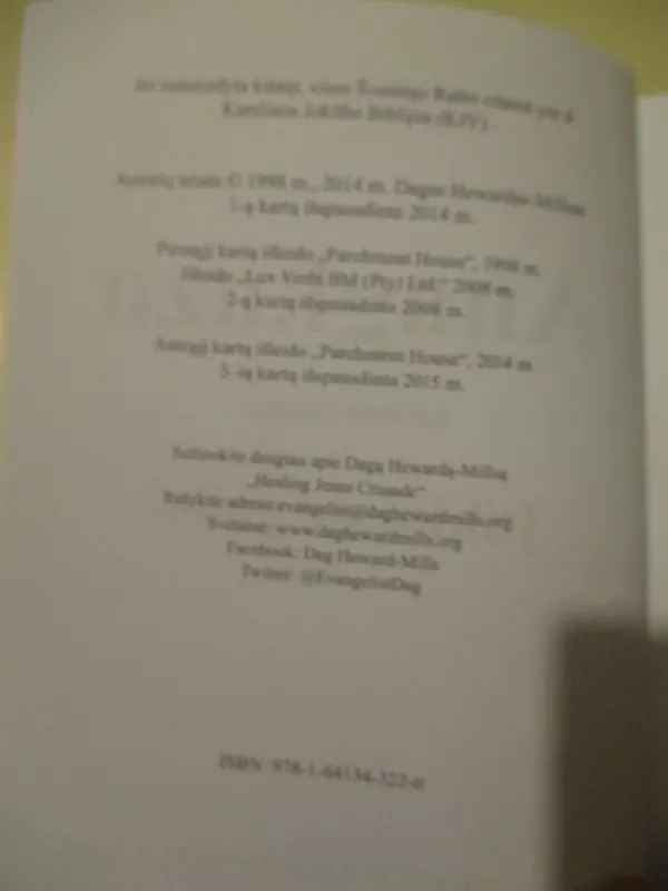 Anagkazo Įtikinimo galia - Dagas Hewardas Millsas, knyga 5