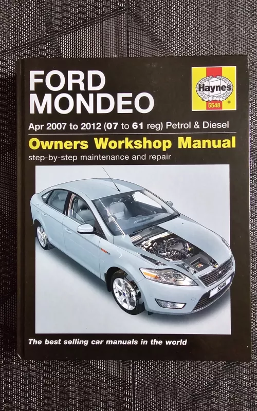 Ford Mondeo Owners Workshop Manual - John S. Mead, knyga 2