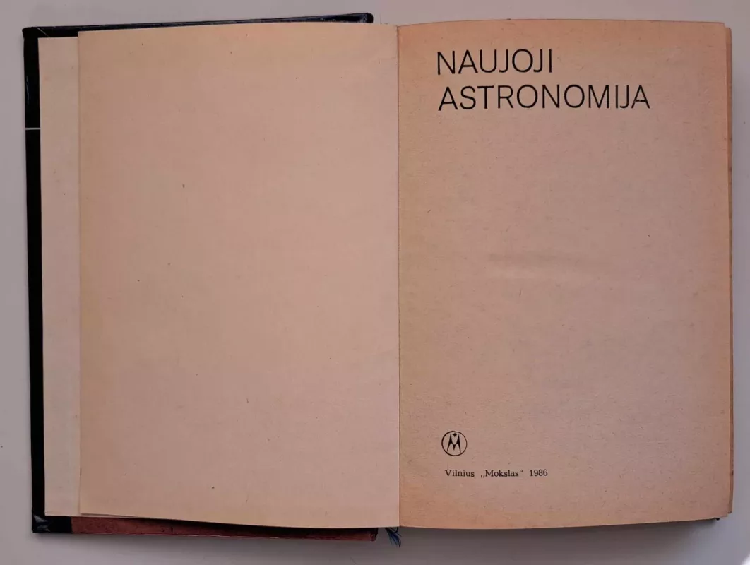 Naujoji astronomija - Autorių Kolektyvas, knyga 3