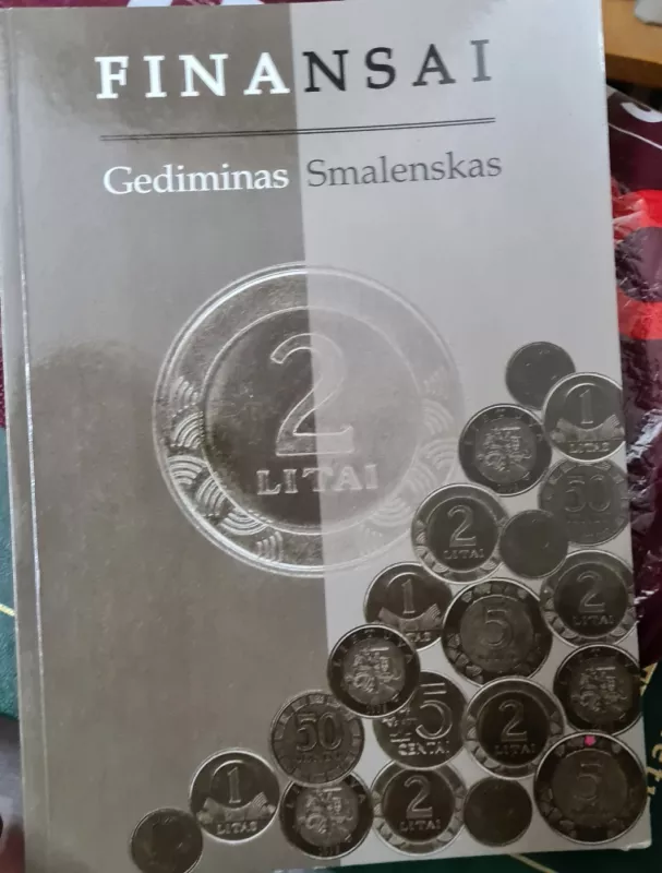 Finansai - Gediminas Smalenskas, knyga