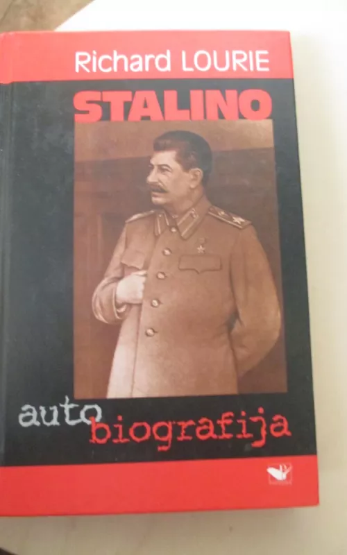 Stalino autobiografija - Richard Lourie, knyga