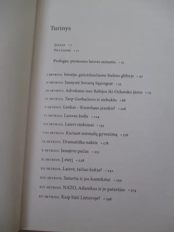 Česlav Okinčic: atvirai apie Lietuvos laisvę - Witold Beres, knyga 4