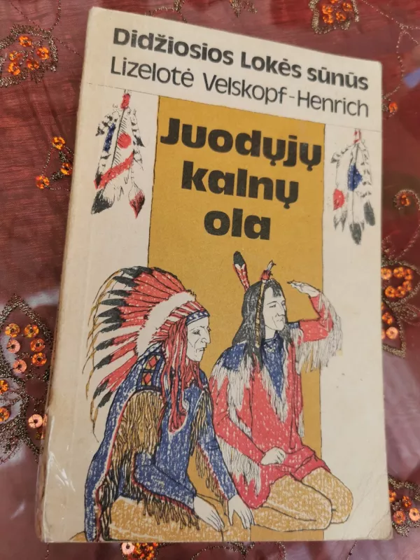 Didžiosios lokės sūnus - Lizelotė Velskopf-Henrich, knyga 3