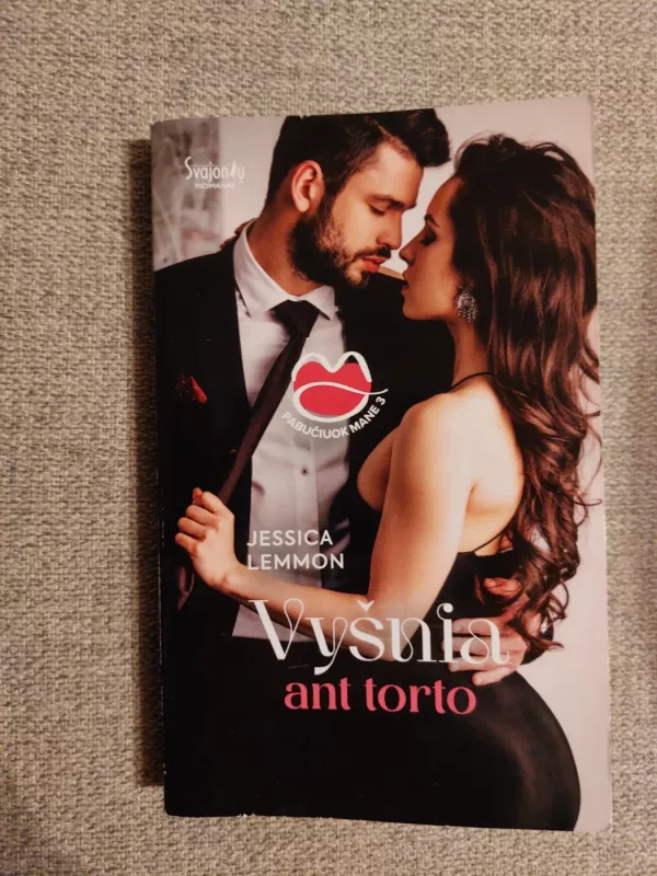 Vyšnia ant torto - Jessica Lemmon, knyga 4