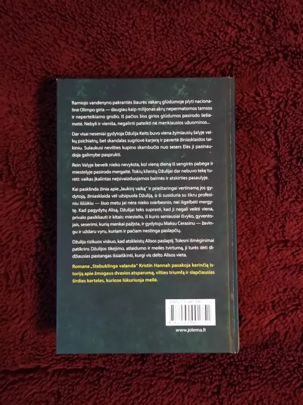 Stebuklinga valanda - Kristin Hannah, knyga 4