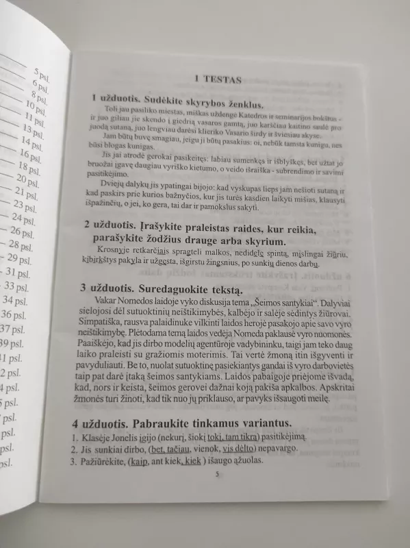 Lietuvių kalbos užduotys Atsakymai - Birutė Kuklierienė, knyga 4