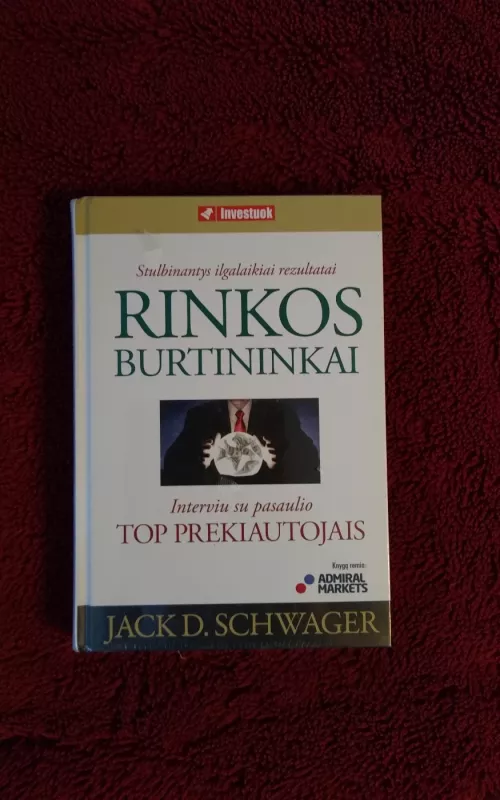 Rinkos Burtininkai - Jack D. Schwager, knyga