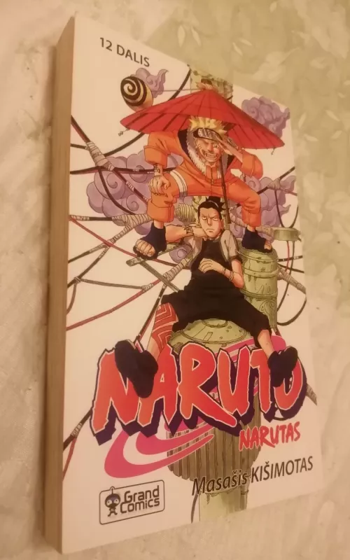 Naruto 12 dalis - Masašis Kišimotas, knyga