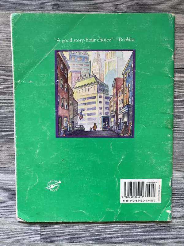 Lost! - David McPhail, knyga 3