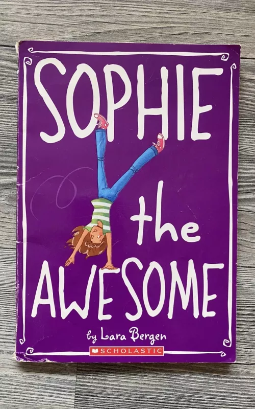 Sophie the awesome - Lara Bergen, knyga 2