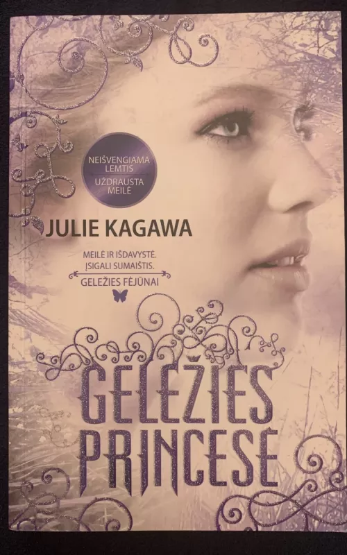 Geležies princesė - Kagawa Julie, knyga