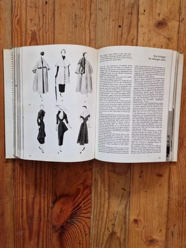 Das große Bilderlexikon der Mode - L. Kybalova, knyga 5