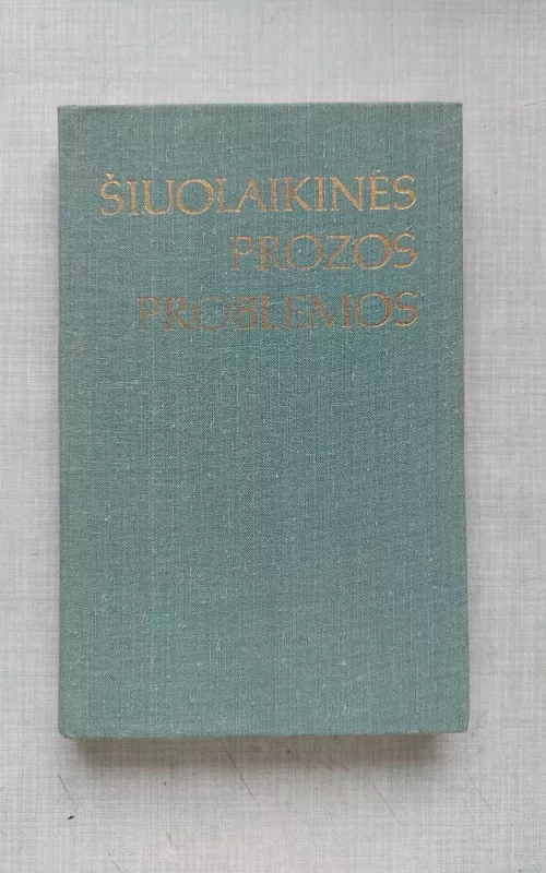 Šiuolaikinės prozos problemos - Petras Bražėnas, knyga 2