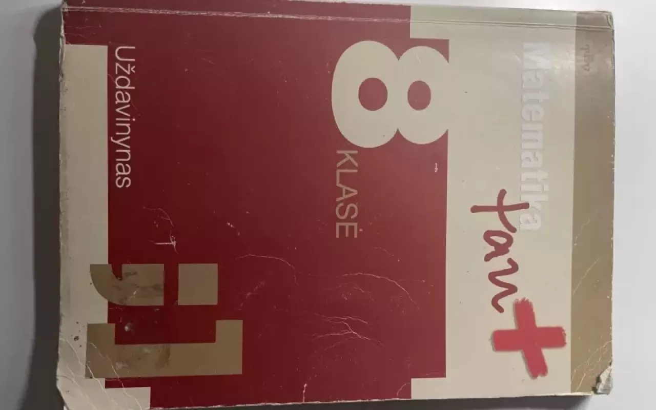 Matematika tau + 8 klasė uždavinynas -  Kornelija Intienė, Vida Meškauskaitė, Zita Mockutė, Žydrūnė Stundžienė, Virginija Viniautienė, Vlada, knyga 3