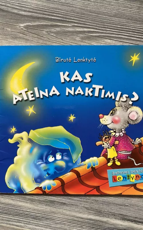 Kas ateina naktimis? - Birutė Lenktytė, knyga 2