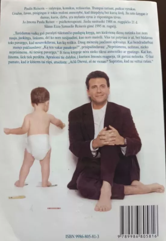 Kūdikystė - Paul Reiser, knyga 3