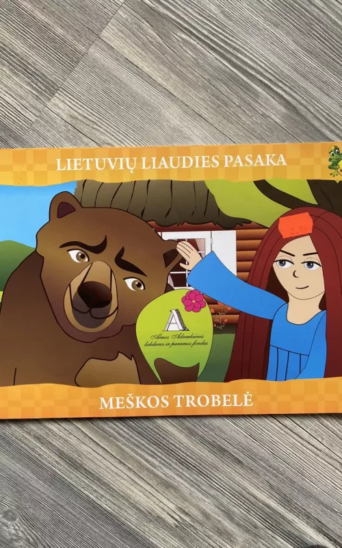 Meškos trobelė - Dž. Pasekė Vaitkevičiūtė, knyga 2