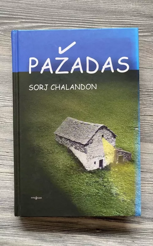 Pažadas - Sorj Chalandon, knyga 2