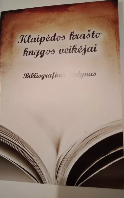 Klaipėdos krašto knygos veikėjai - Diana Karalienė, knyga