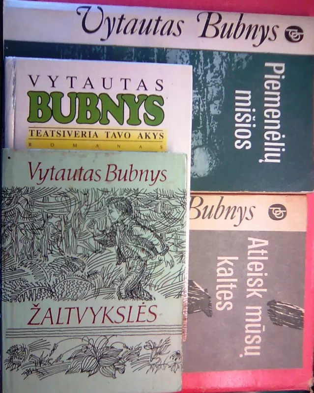(Įvairios knygos) - Vytautas Bubnys, knyga 3