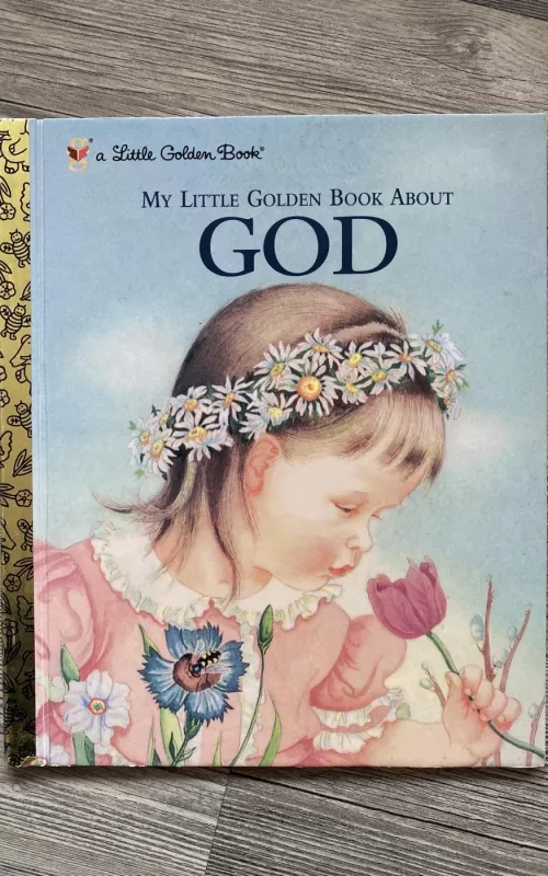 My little golden book about God - Jane Werner Watson, knyga 2