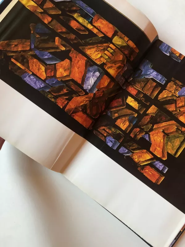 ALGIMANTAS STOŠKUS. REPRODUKCIJŲ ALBUMAS - Algimantas Stoškus, knyga 5