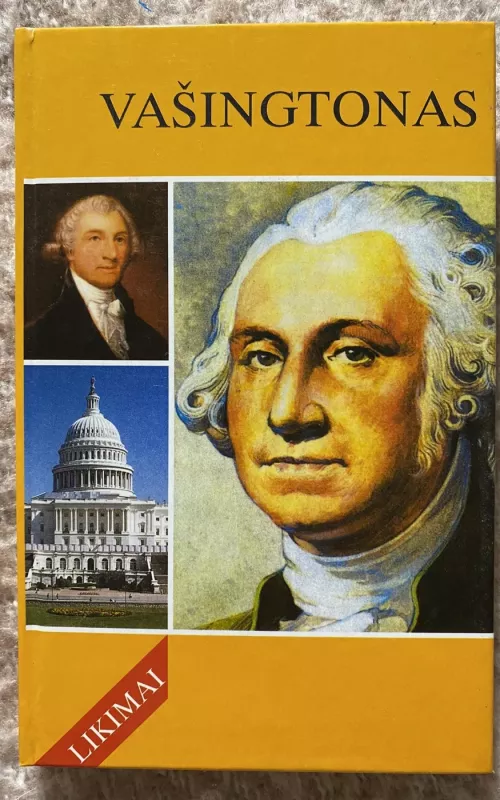Vašingtonas - Laimonas Inis, knyga