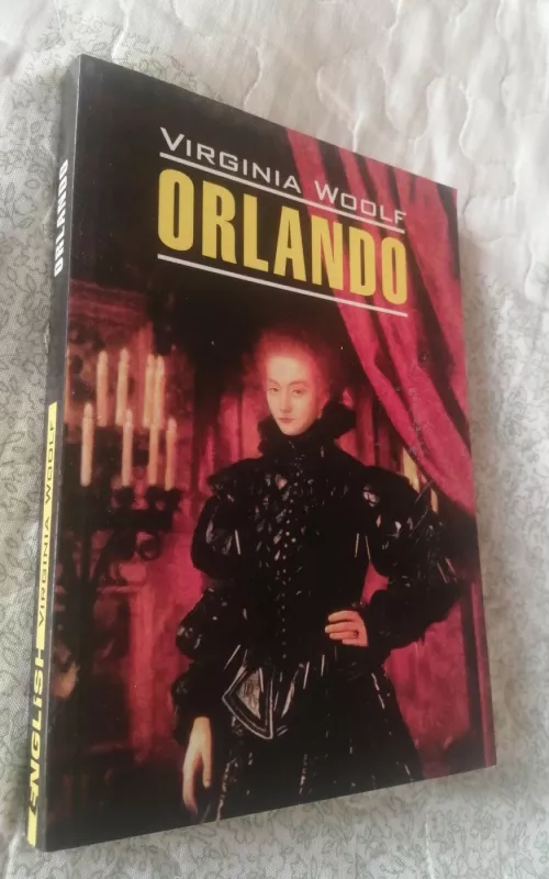 Orlando - Virginia Woolf, knyga