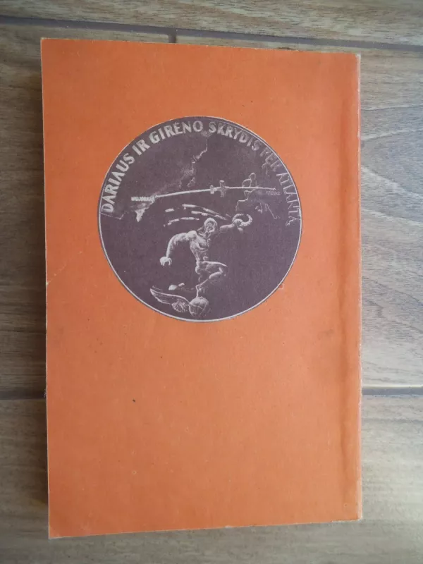 Sparnuoti lietuviai Darius ir Girėnas - Petras Jurgėla, knyga 3