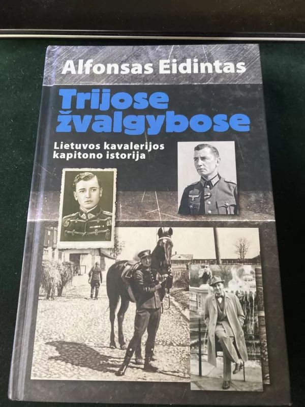 Trijose žvalgybose - Alfonsas Eidintas, knyga 3