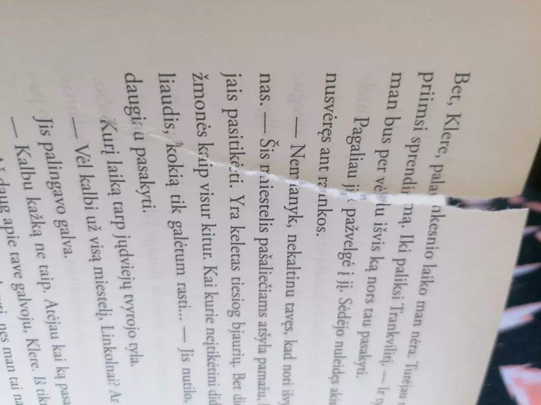 Šėlas - Tess Gerritsen, knyga 5