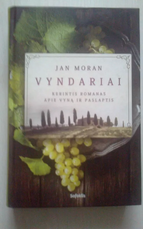 Vyndariai - Jan Moran, knyga