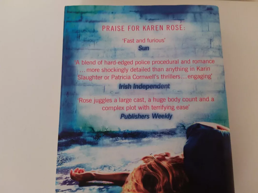 DID YOU MISS ME? - Karen Rose, knyga 6