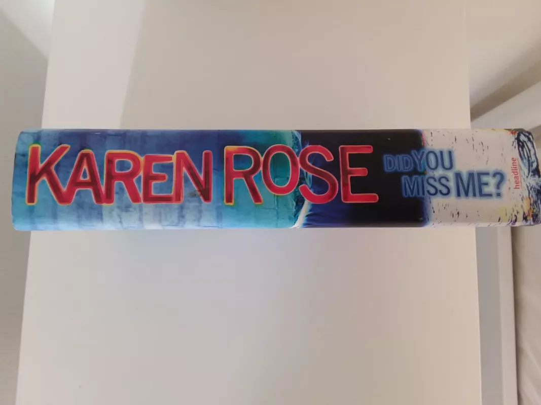 DID YOU MISS ME? - Karen Rose, knyga 5