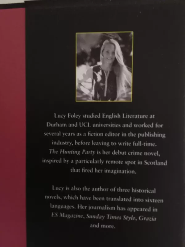 The Hunting Party - Lucy Foley, knyga 4