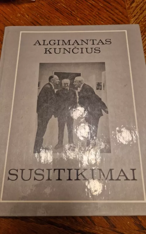 Susitikimai - Algimantas Kunčius, knyga 2