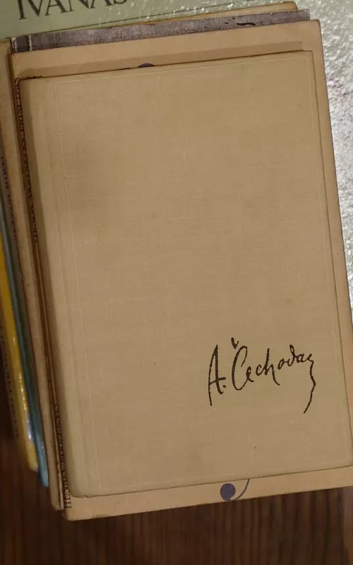 Žmogus futliare - Antonas Čechovas, knyga 3