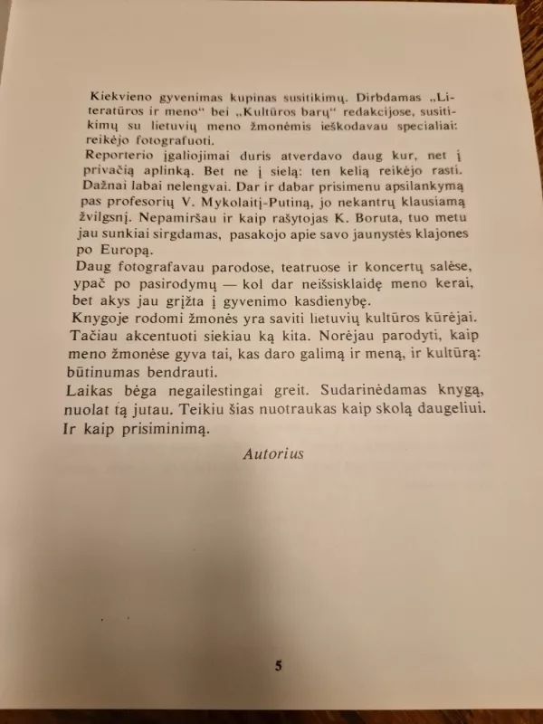 Susitikimai - Algimantas Kunčius, knyga 4