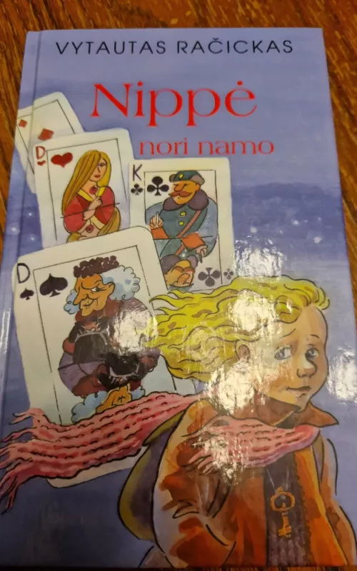 Nippė nori namo - Vytautas Račickas, knyga 2