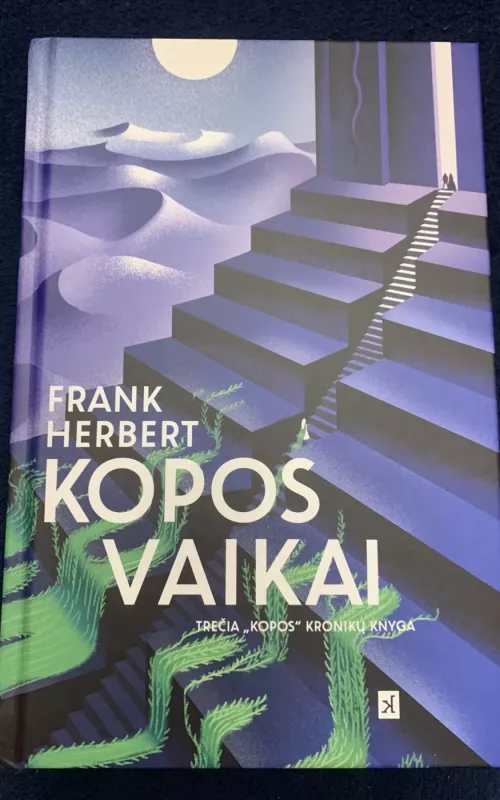 Kopos vaikai - Frank Herbert, knyga 5