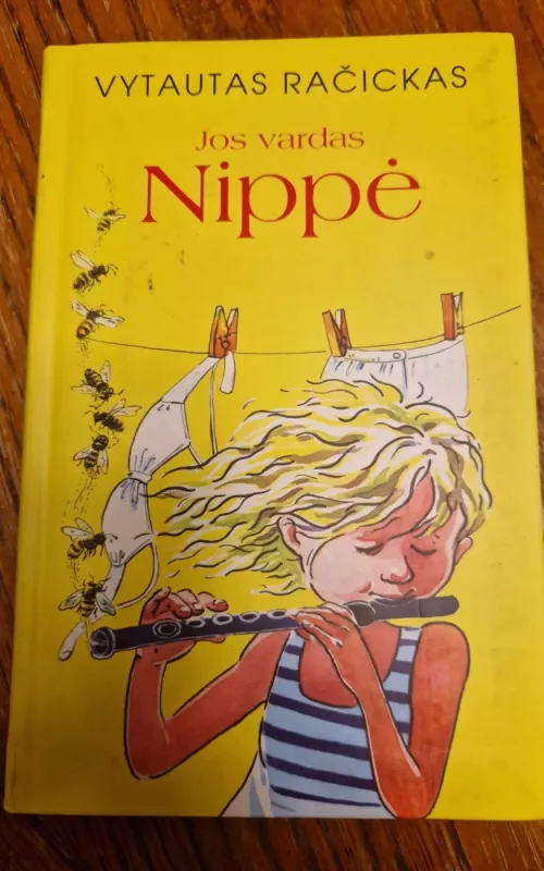 Jos vardas Nippė - Vytautas Račickas, knyga 2