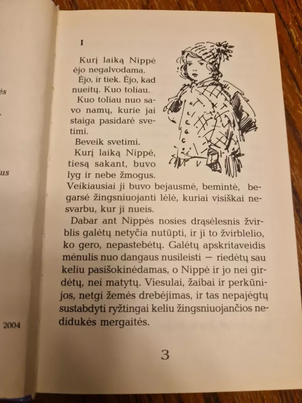 Nippė nori namo - Vytautas Račickas, knyga 4