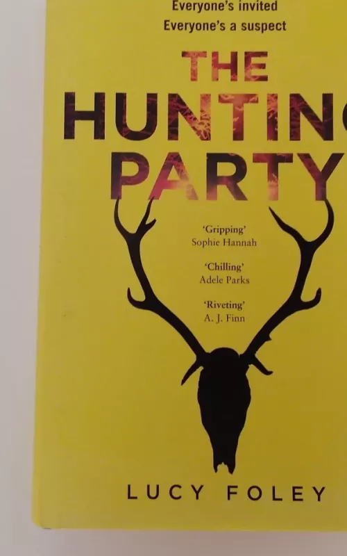 The Hunting Party - Lucy Foley, knyga 2