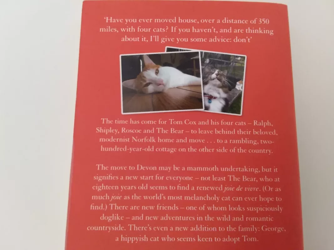 Close encounters of the furred kind - Tom Cox, knyga 3