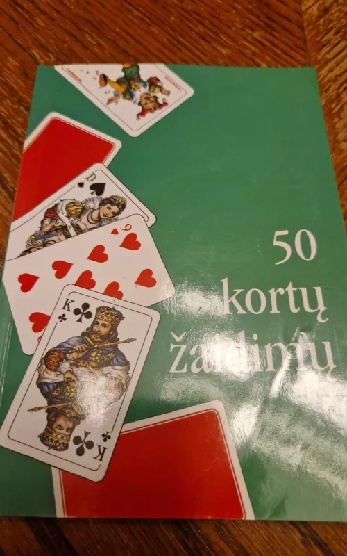 50 kortų žaidimų - Monika Puslytė, knyga